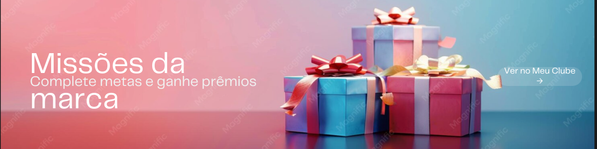 Missões da marca — complete metas e ganhe prêmios